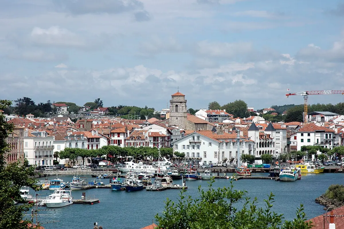 Hafen und Altstadt von Saint-Jean-de-Luz