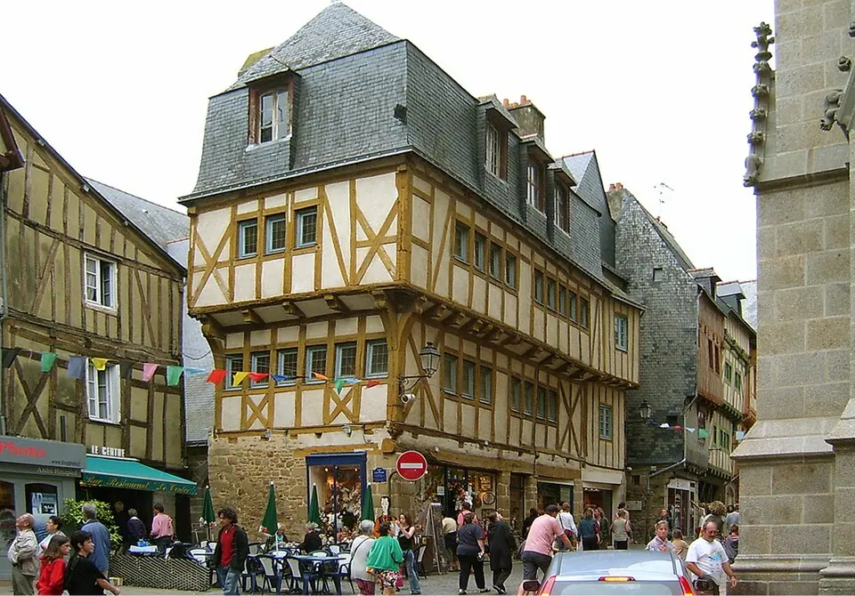 Historische Altstadt von Vannes