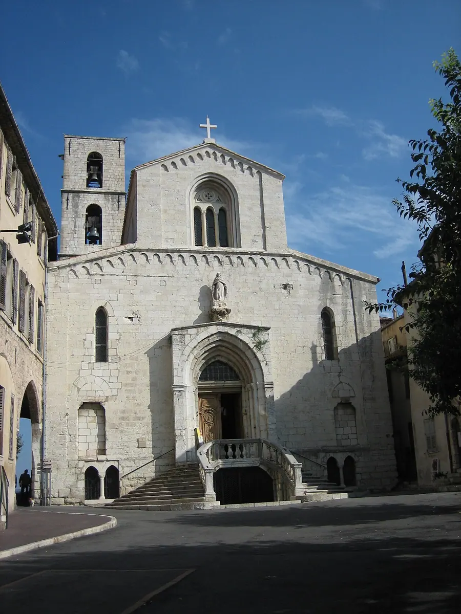 Kathedrale Notre-Dame-du-Puy in Grasse