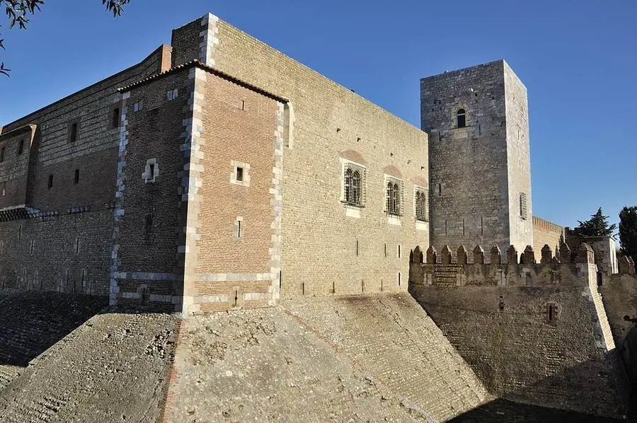 Palast der Könige von Mallorca in Perpignan