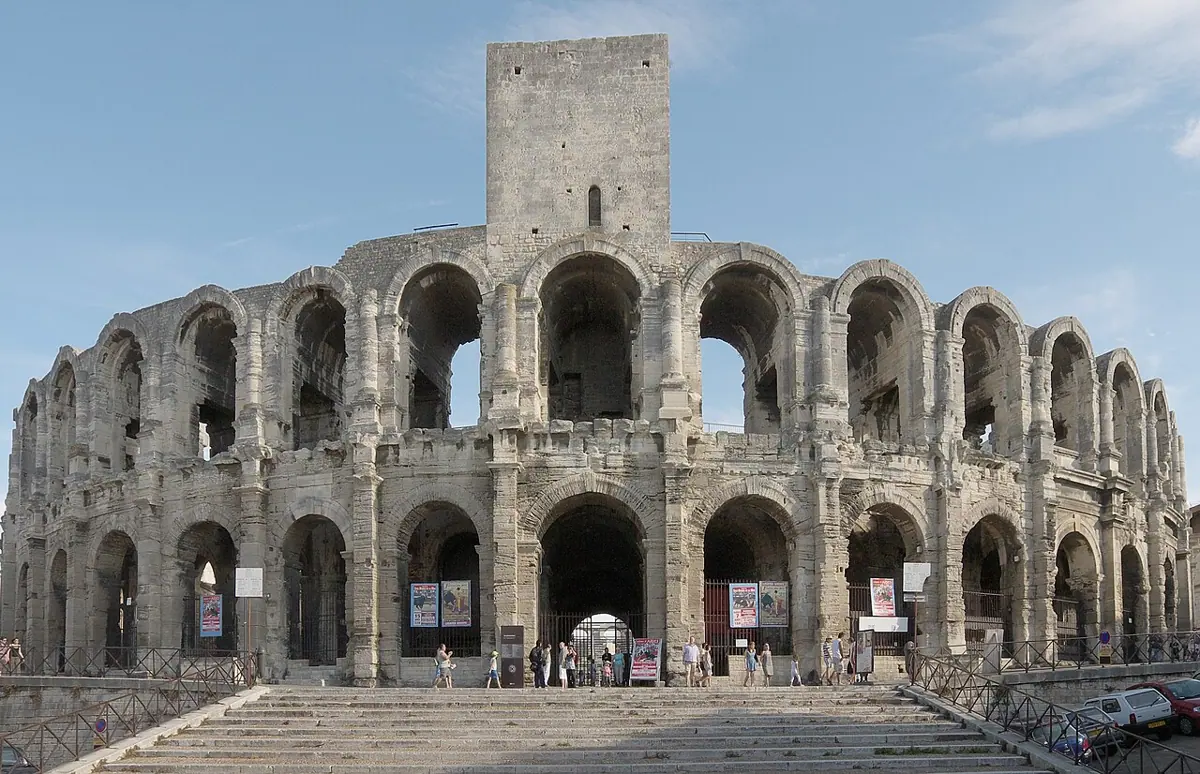 Römisches Amphitheater von Arles