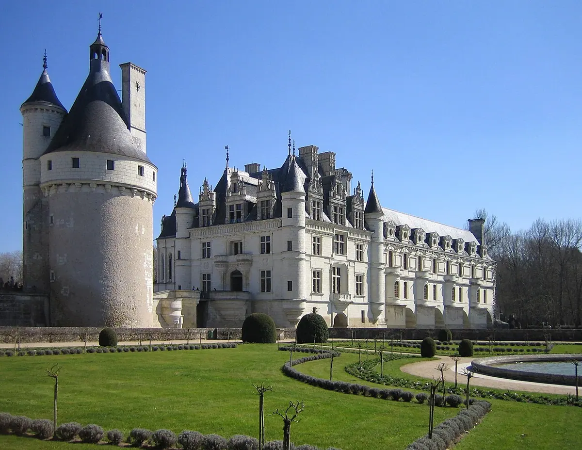 Schloss Chenonceau im Loiretal