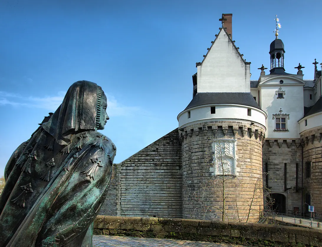 Schloss der Herzöge der Bretagne in Nantes