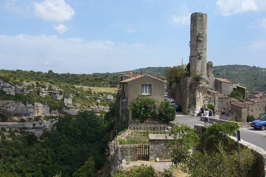 Katharerburgen: Peyrepertuse, Quéribus & Montségur