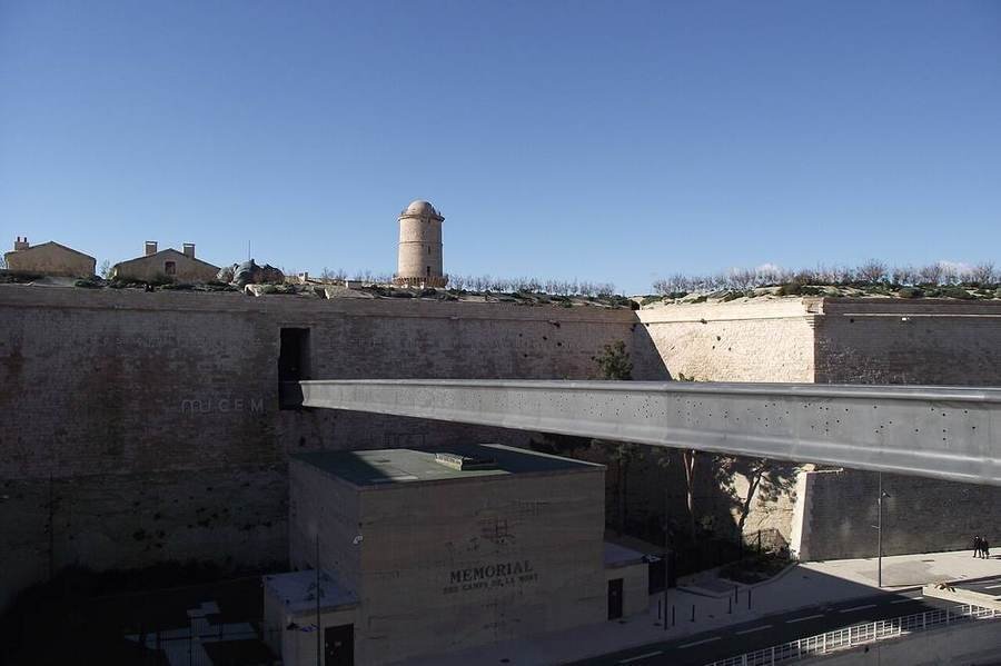 MuCEM & Fort Saint-Jean