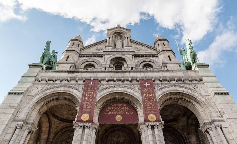 Sacré-Cœur & Montmartre