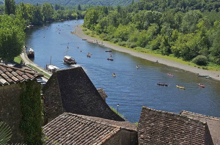 Loiretal oder Dordogne: Schlösser oder Flusstäler?