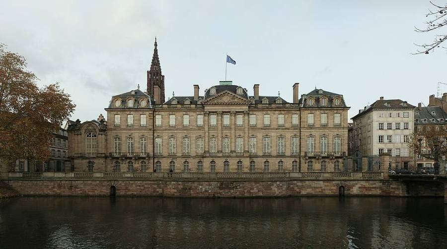 Palais Rohan: drei Museen